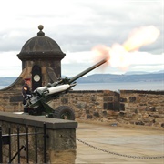 Heard the 1 O'Clock Gun
