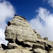 The Sphinx (Bucegi, Romania)