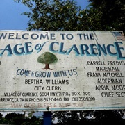 Clarence, Louisiana