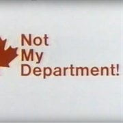 Not My Department