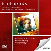Xenakis: Jonchaies by Luxembourg PO / Arturo Tamayo
