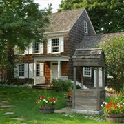 Walt Whitman Birthplace, W. Hills, NY
