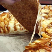 Poutine Pizza
