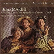 Biagio Marini: Concerto Terzo Delle Musiche De Camera 1649