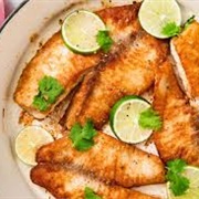 Pan-Fried Tilapia