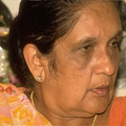 Mrs Bandaranaika