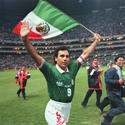 Hugo Sanchez (AG - Mexique - 1976/1997)