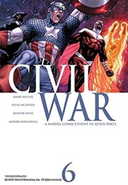 Civil War #6 (Mark Millar)