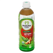 Matcha Love Unsweetened Ginger Tea
