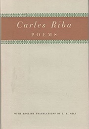 Selected Poems (Carles Riba)
