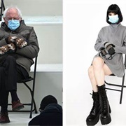 Bernie Sanders Costume