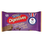 Cookie Crunch Digestive Slice