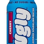 Ugly Flavored Sparkling Water Cherry