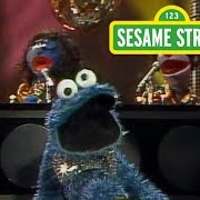 Me Lost Me Cookie at the Disco - Sesame Street