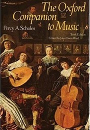 The Oxford Companion to Music, 10th Ed. (Scholes, P.)