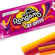 Rowntree Randoms Rip 'ems
