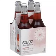 Steaz Sparkling Green Tea Raspberry