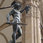 Perseus With the Head of Medusa, Florence, Italy