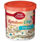 Betty Crocker Rainbow Chip Frosting