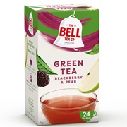 The Bell Tea Co. Blackberry & Pear Green Tea