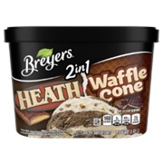 Breyers Heath & Waffle Cone