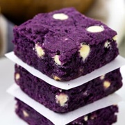 Ube Brownie