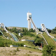 Calgary Olympic Park Ski Jumping Facility