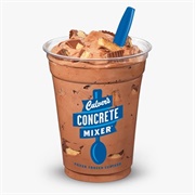 Chocolate Concrete Mixer® Made With Reese&#39;s®