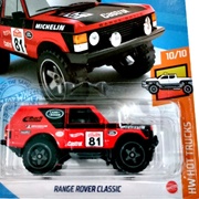 GRX34	245	Range Rover Classic	HW Hot Trucks 			 			 			 			 			New for 2021!