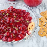 Cherry Cheesecake Dip With Lime