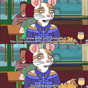 Bojack Horseman: 5X12- "The Stopped Show"