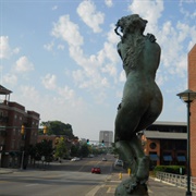 Four Season Statues, Chattanooga, TN