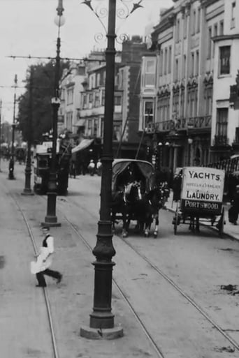 Tram Journey Through Southampton (1900)