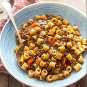 Pasta E Lenticchie