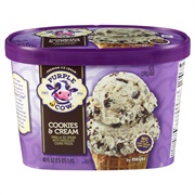Purple Cow Cookies N' Cream