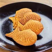 Lotus Biscoff Taiyaki