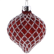 Lamp-Shaped Christmas Ornaments