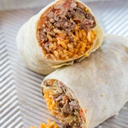 Beef and Ale Burrito