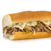 Jersey Mike's Philly Cheesesteak