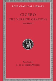 The Verrine Orations (Cicero)