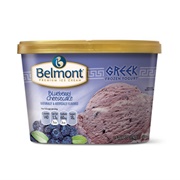 Belmont Blueberry Cheesecake Greek Frozen Yogurt