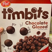 Timbit Chocolate Glazed Cereal