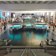 Gare La Défense, Paris