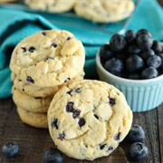 Blueberry Cheesecake Cookies