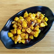 Fried Acorn Squash