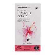 Woolworths Hibiscus Petals Tea