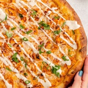 Buffalo Chicken Pizza