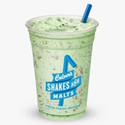 Culver&#39;s Mint Chip Shake