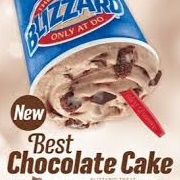 Best Chocolate Cake Blizzard