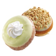 Krispy Kreme Key Lime Pie